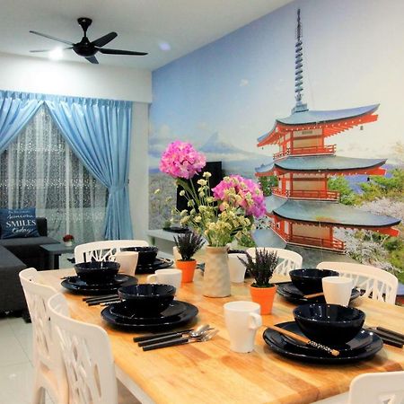 H2H - Ohayo Ipoh Majestic Ipoh Apartman Kültér fotó
