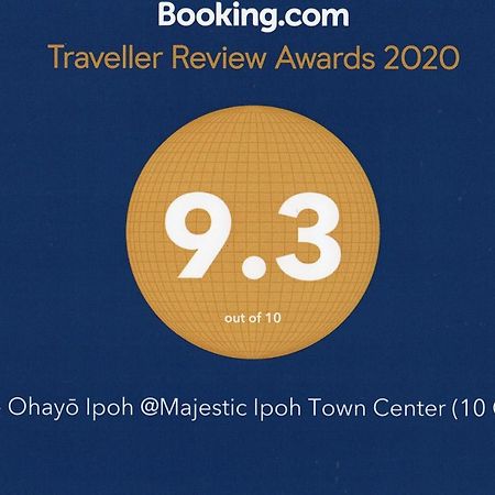H2H - Ohayo Ipoh Majestic Ipoh Apartman Kültér fotó
