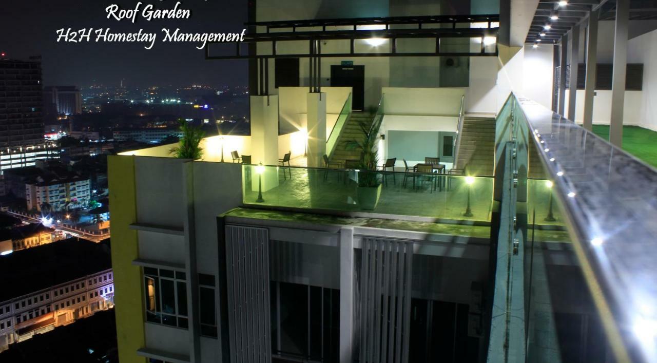 H2H - Ohayo Ipoh Majestic Ipoh Apartman Kültér fotó