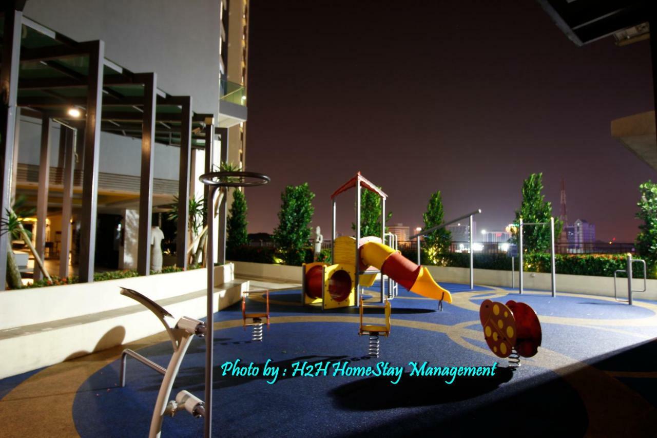 H2H - Ohayo Ipoh Majestic Ipoh Apartman Kültér fotó
