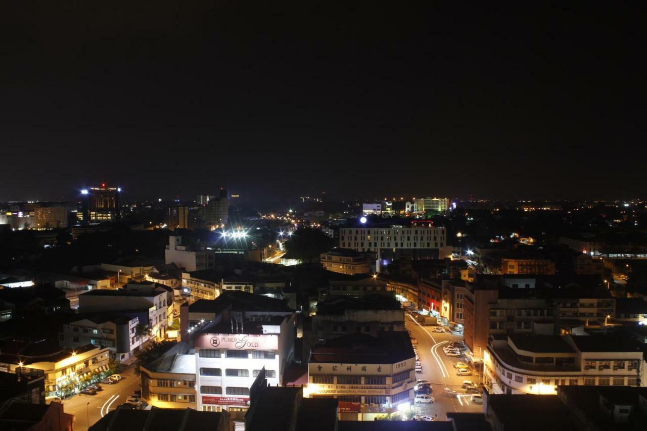 H2H - Ohayo Ipoh Majestic Ipoh Apartman Kültér fotó