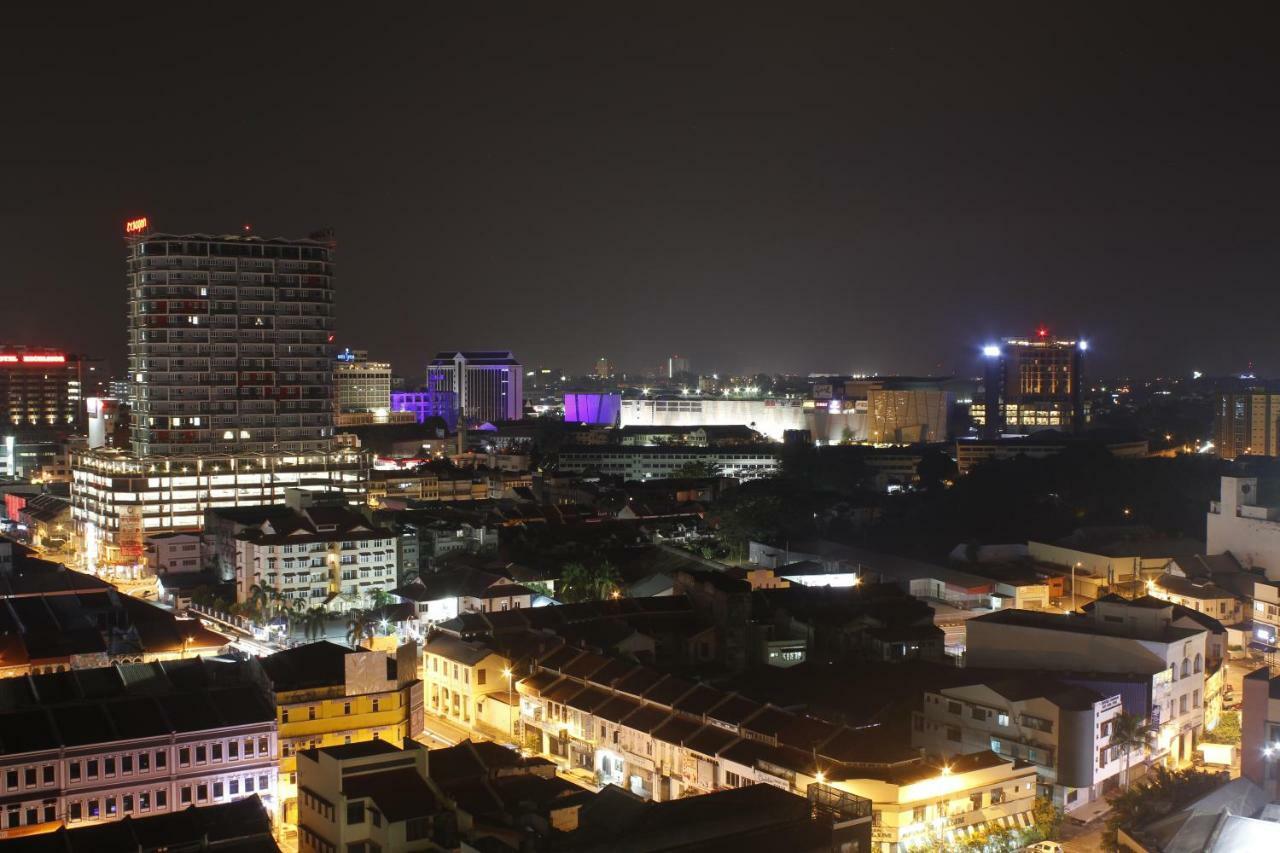 H2H - Ohayo Ipoh Majestic Ipoh Apartman Kültér fotó
