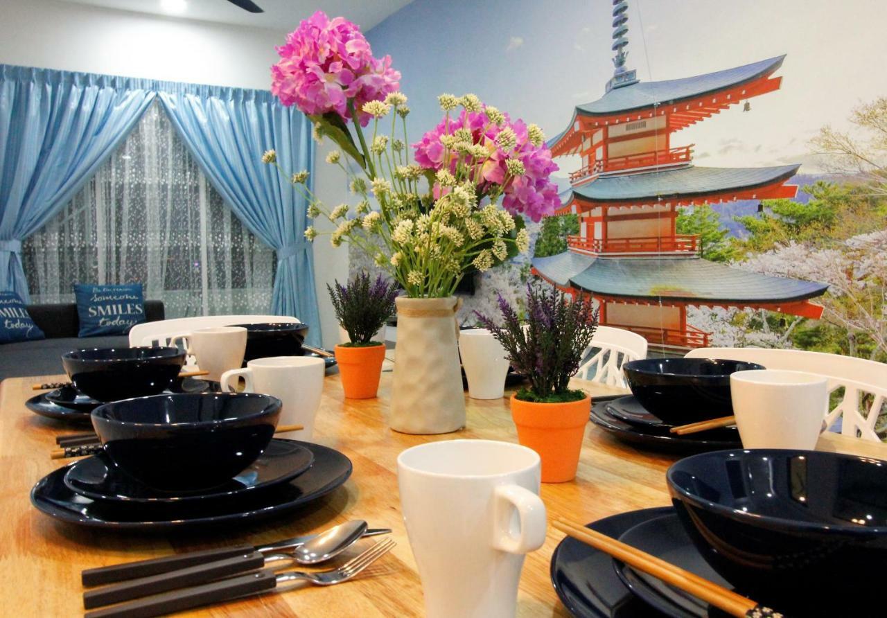 H2H - Ohayo Ipoh Majestic Ipoh Apartman Kültér fotó