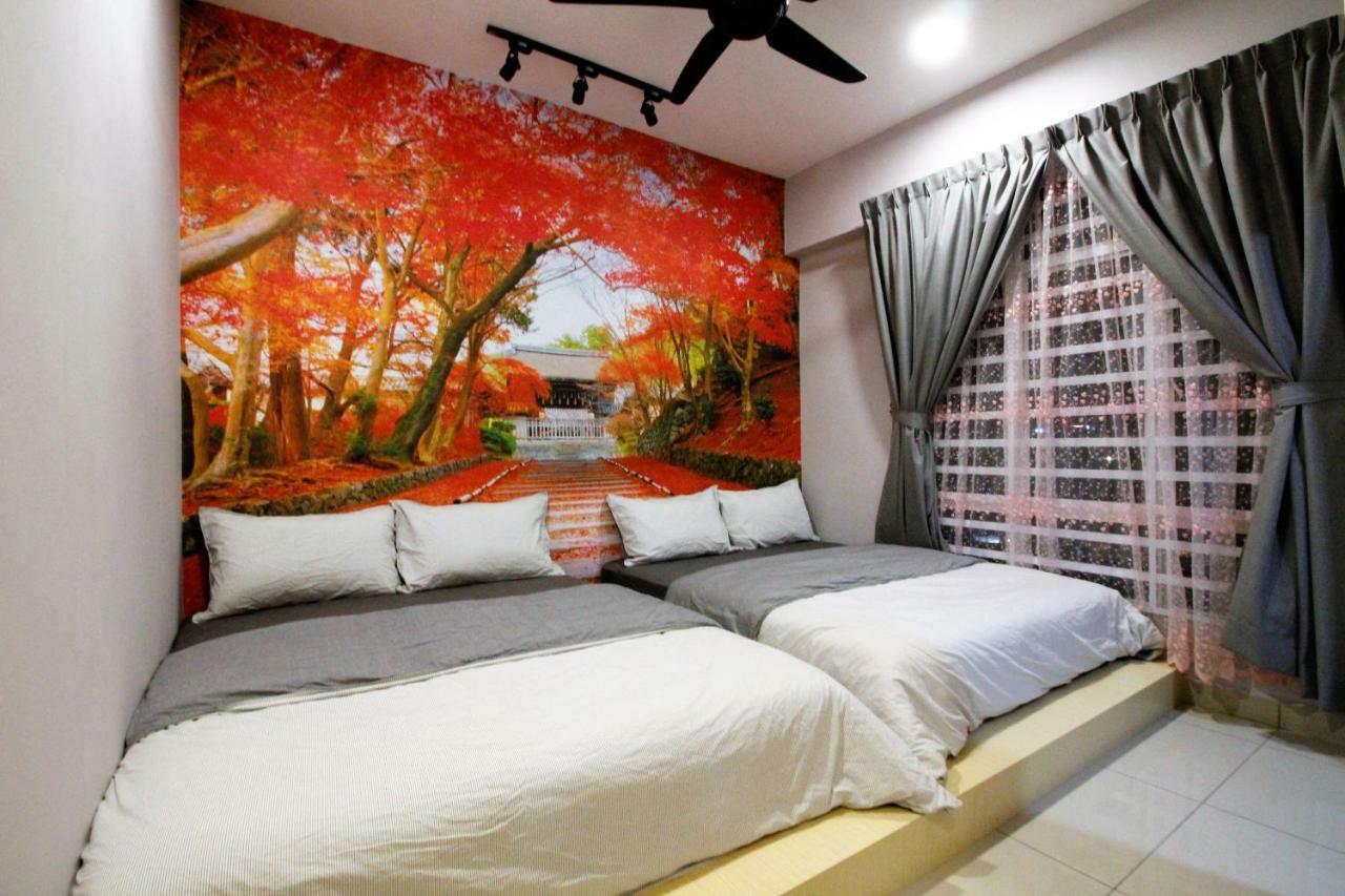 H2H - Ohayo Ipoh Majestic Ipoh Apartman Kültér fotó