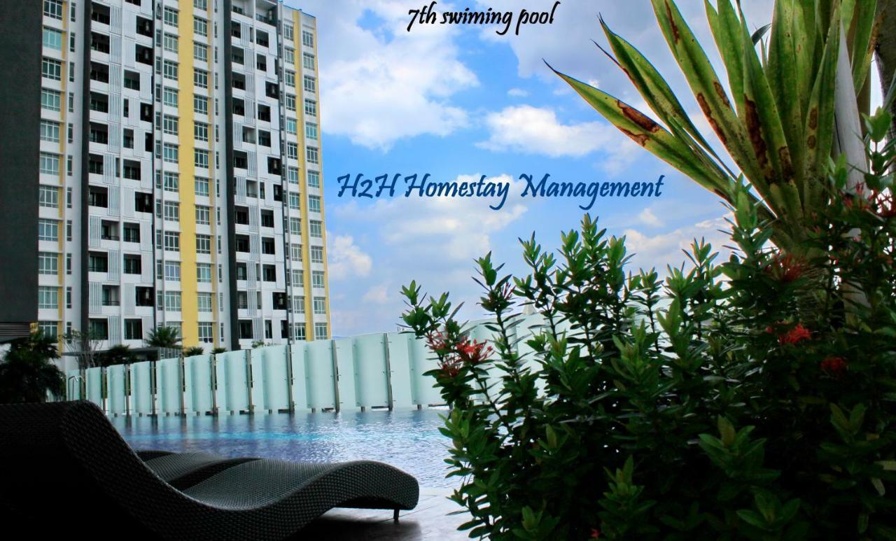 H2H - Ohayo Ipoh Majestic Ipoh Apartman Kültér fotó