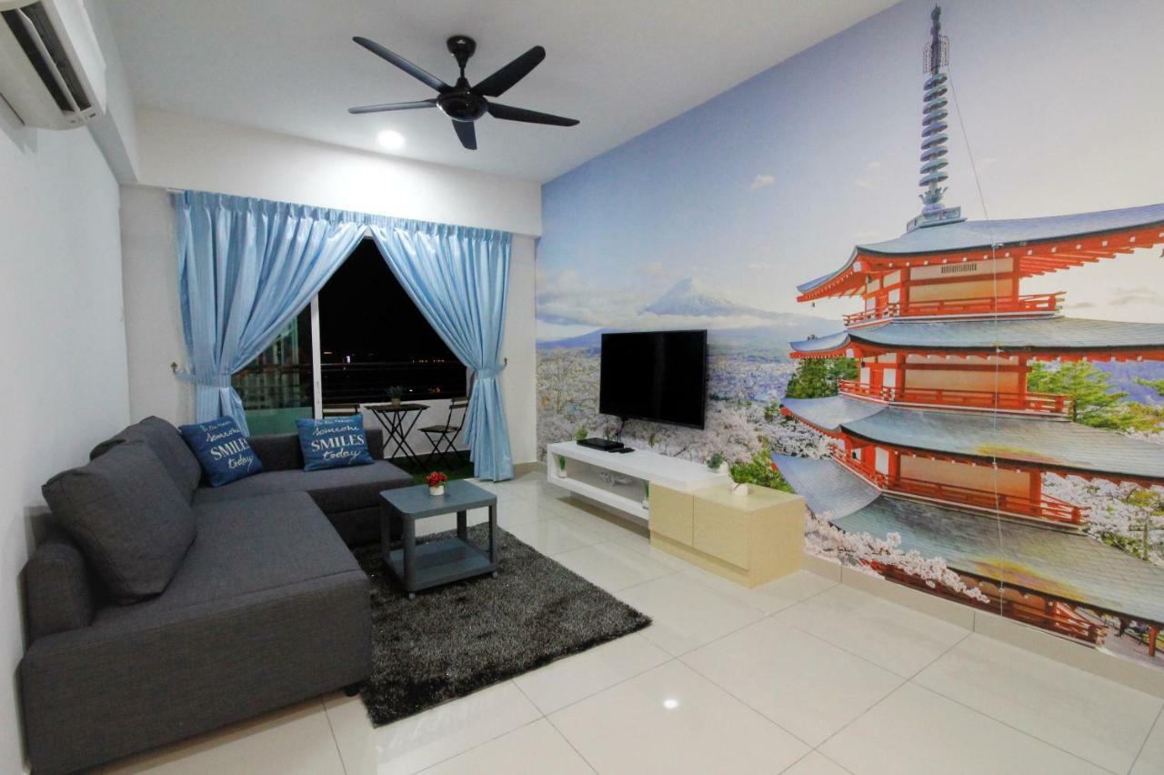 H2H - Ohayo Ipoh Majestic Ipoh Apartman Kültér fotó