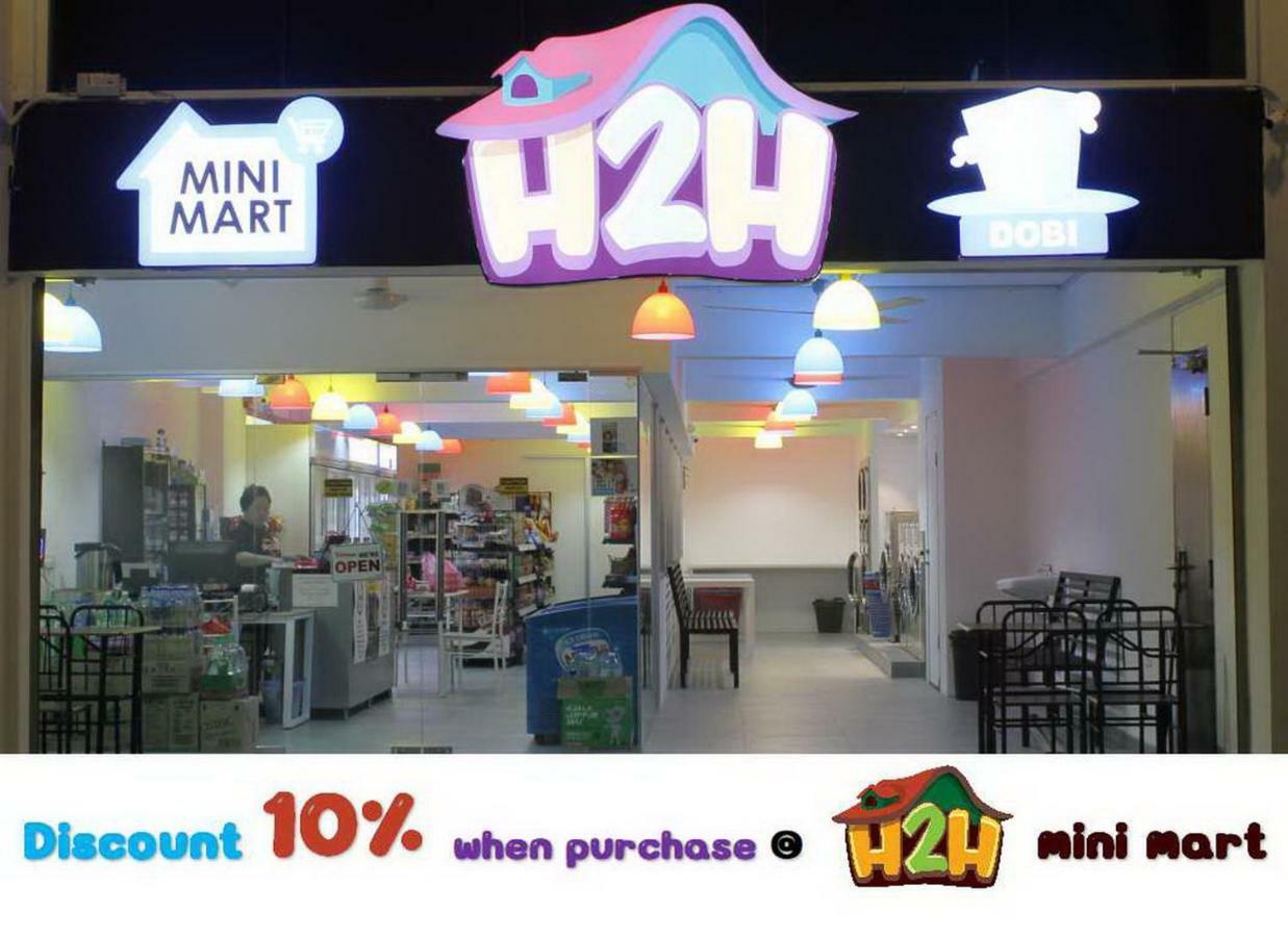 H2H - Ohayo Ipoh Majestic Ipoh Apartman Kültér fotó