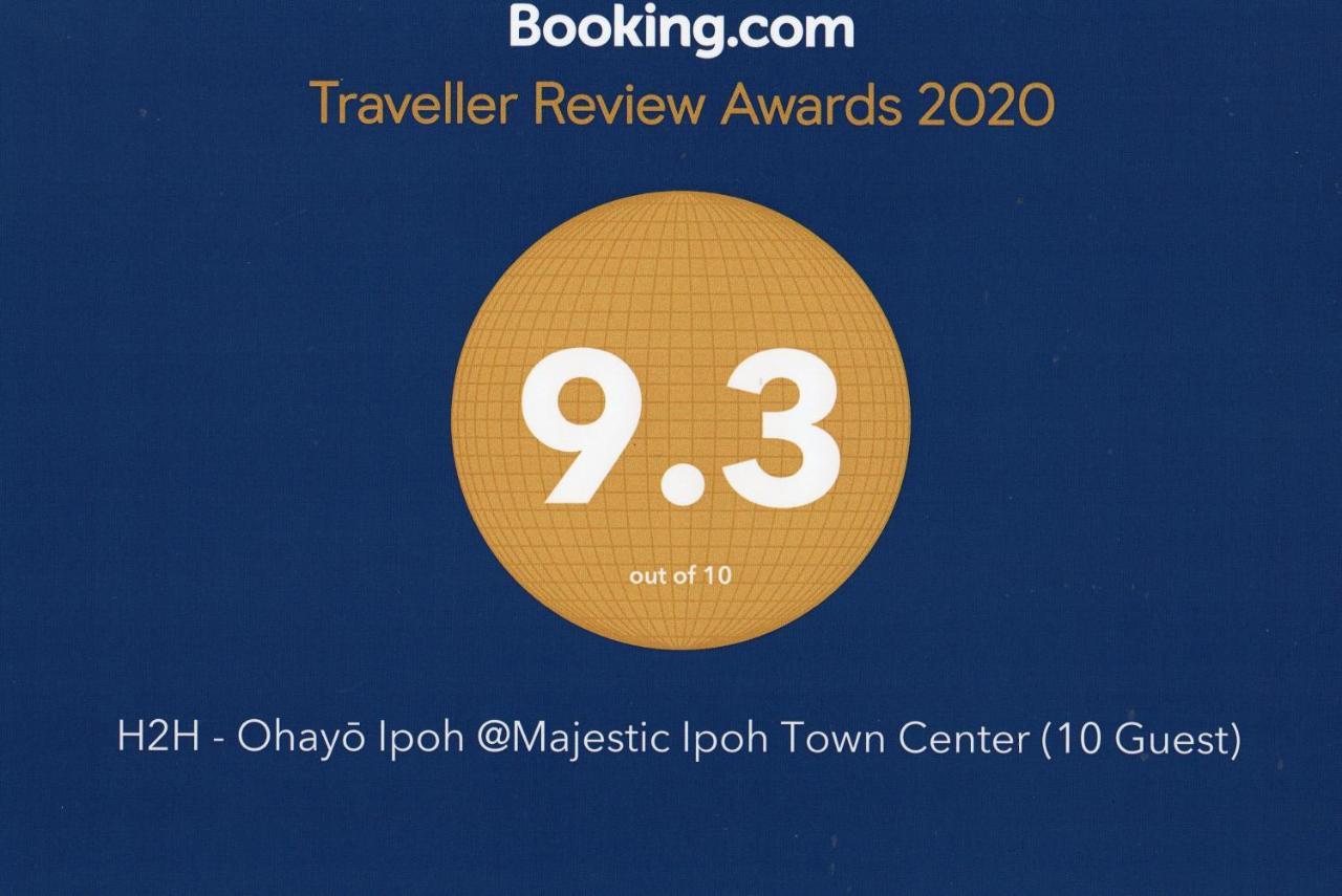 H2H - Ohayo Ipoh Majestic Ipoh Apartman Kültér fotó